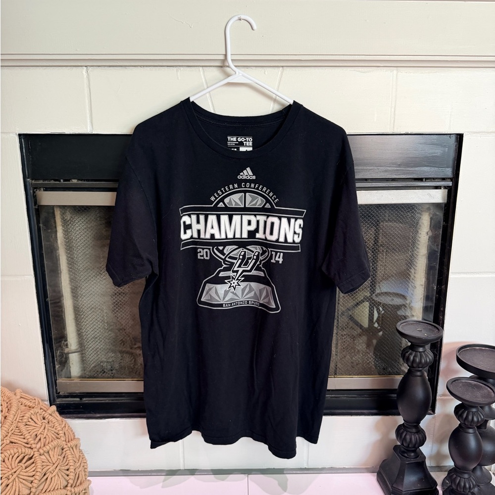 2014 NBA Championship Spurs Tee